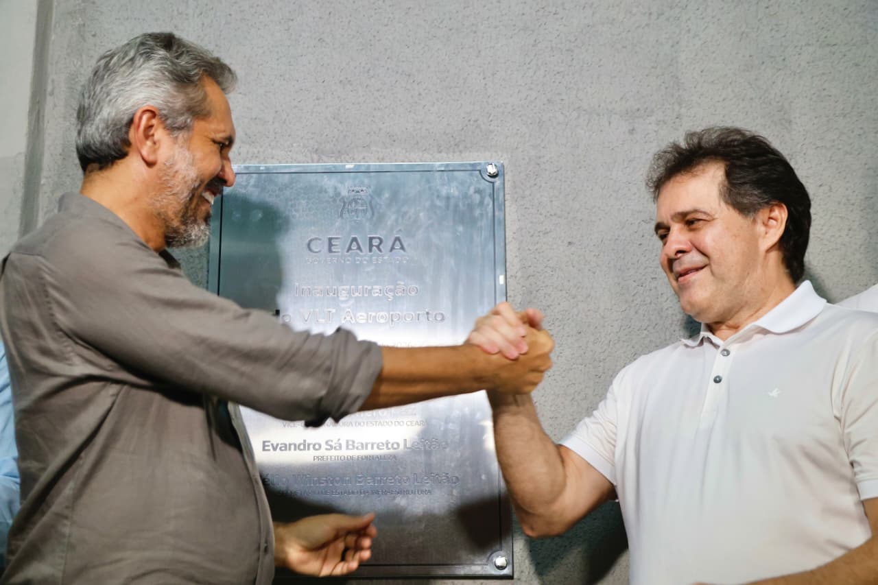 O governador Elmano de Freitas enfatizou o impacto positivo do novo ramal na rotina dos fortalezenses